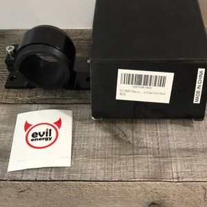 New Evil Energy 50 mm fuel pump clamp holder black